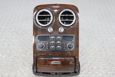 2006 BENTLY- Front Console