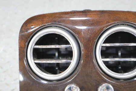 2006 BENTLY- Front Console