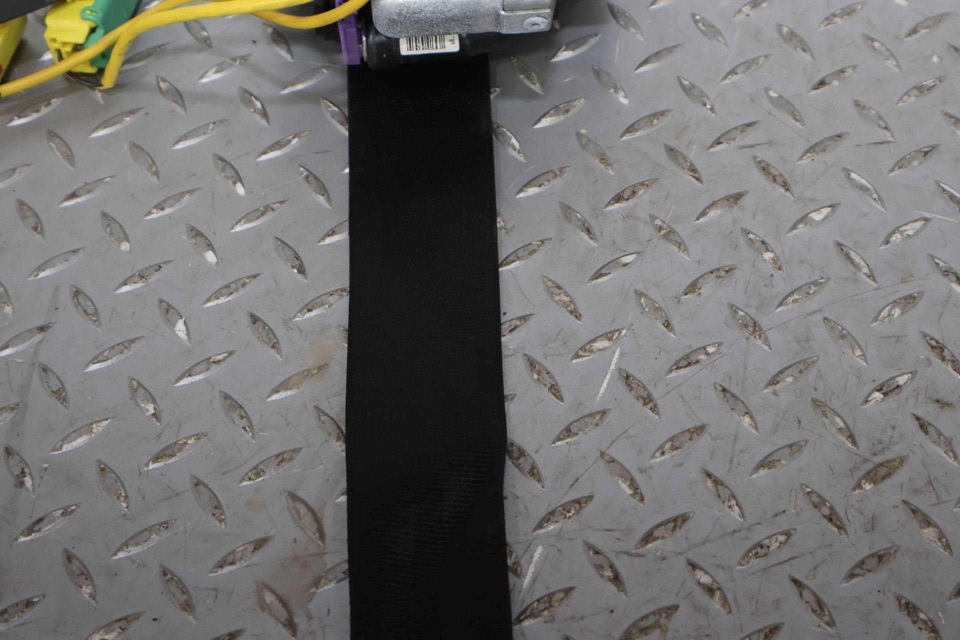 2006 BENTLY- Front Seat Belt