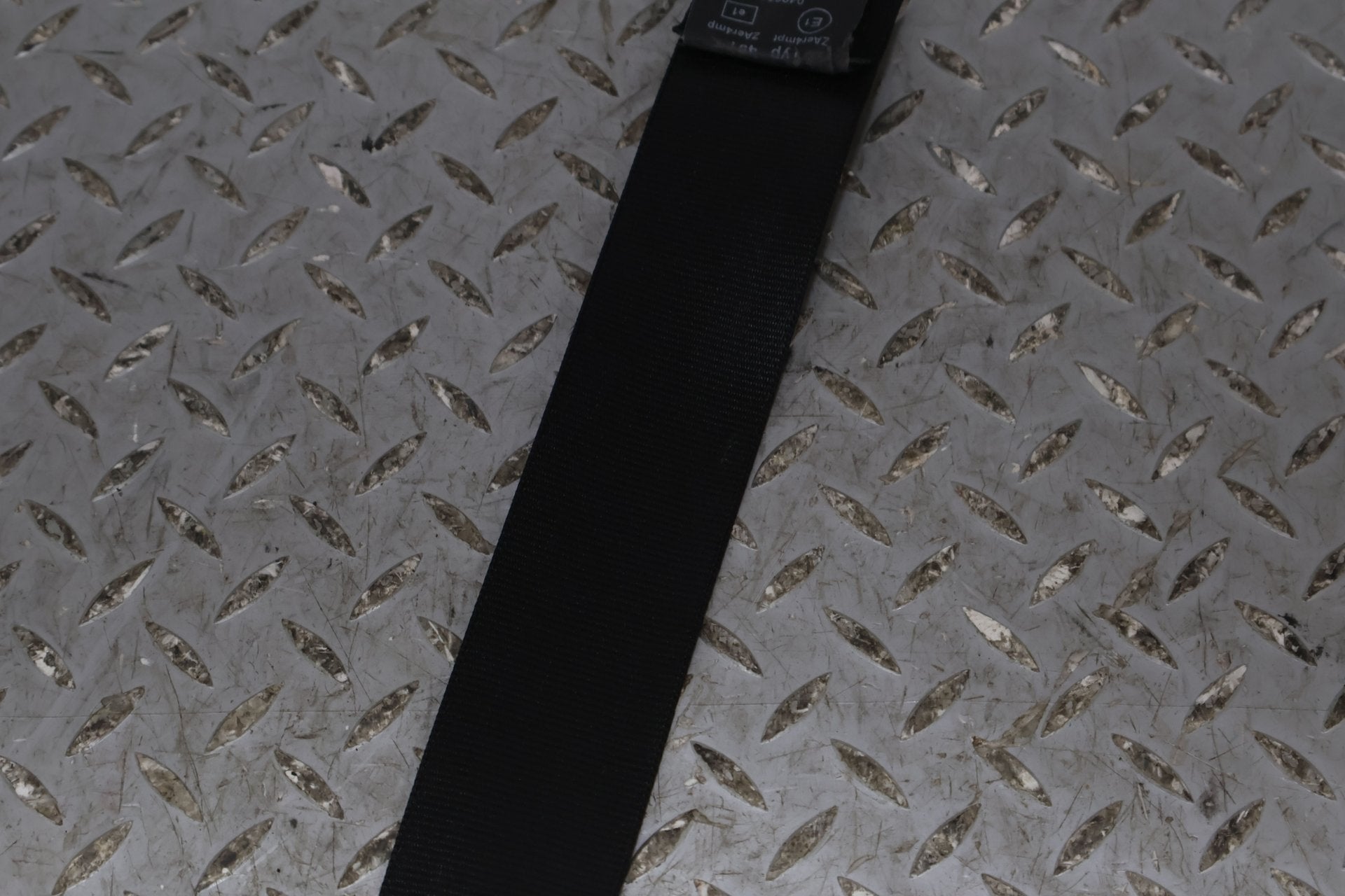2006 BENTLY- Front Seat Belt