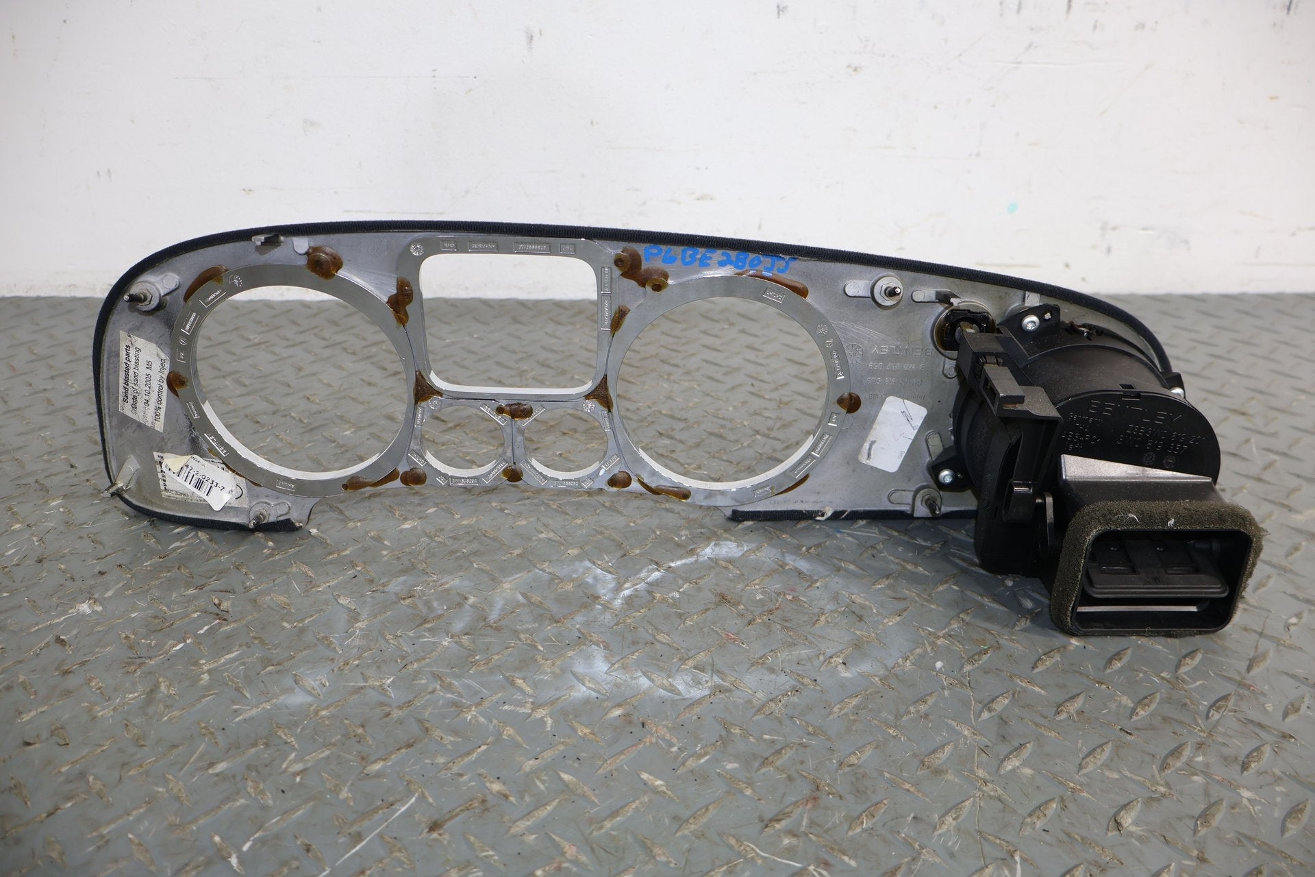 2006 BENTLY- Instrument Cluster Bezel