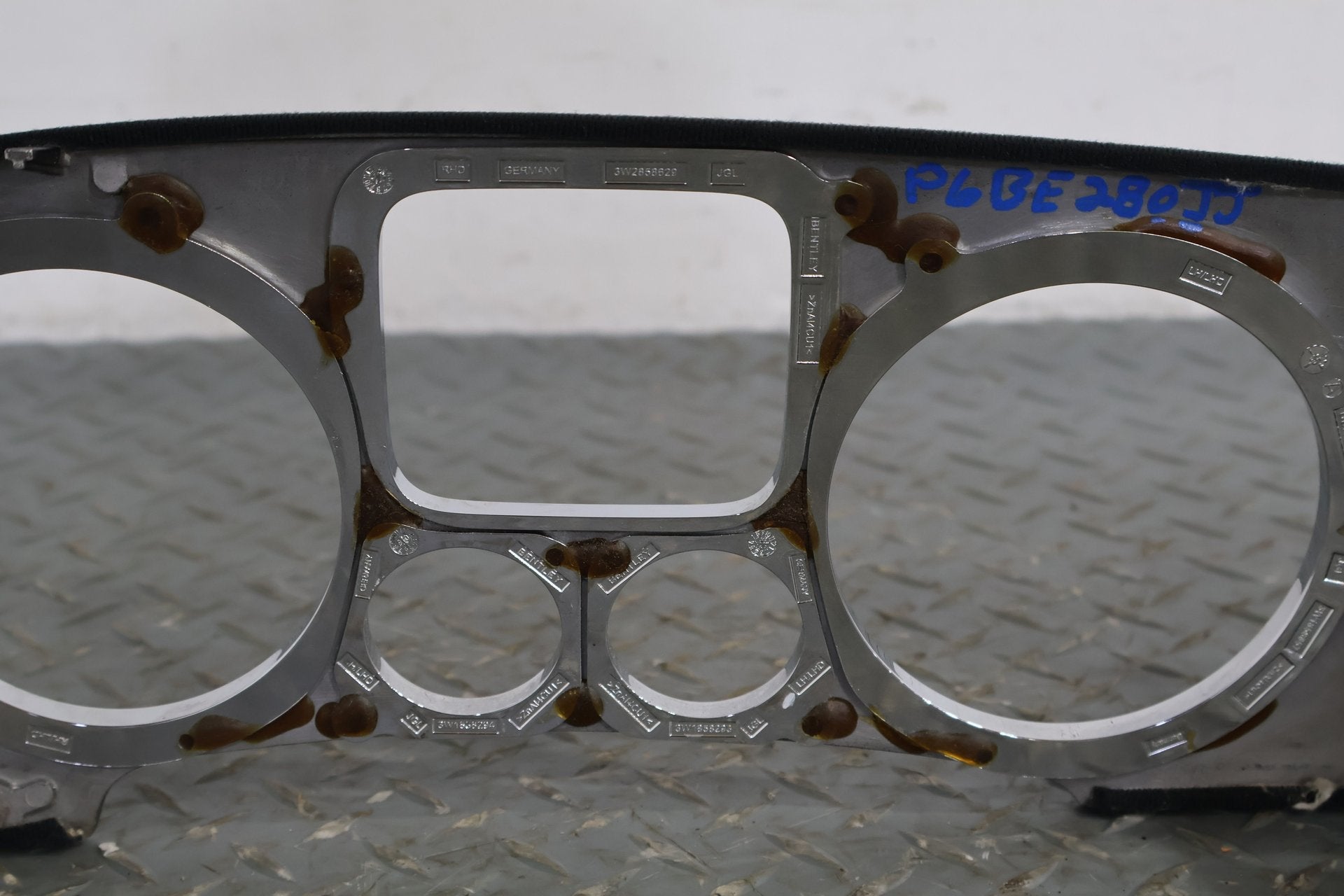 2006 BENTLY- Instrument Cluster Bezel