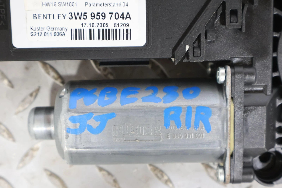 2006 BENTLY- Power Window Module