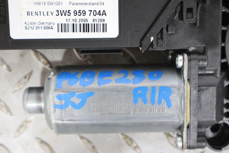 2006 BENTLY- Power Window Module