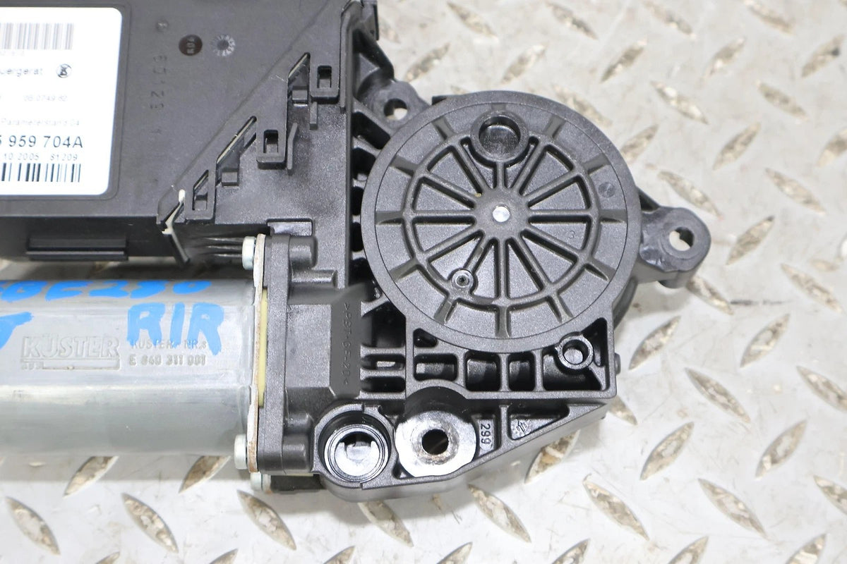 2006 BENTLY- Power Window Module