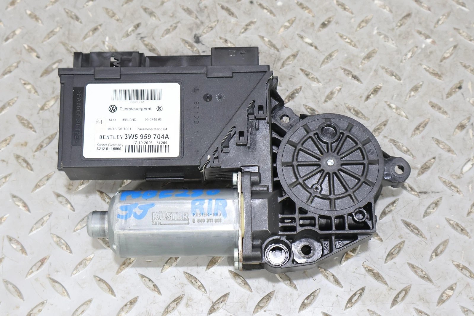2006 BENTLY- Power Window Module