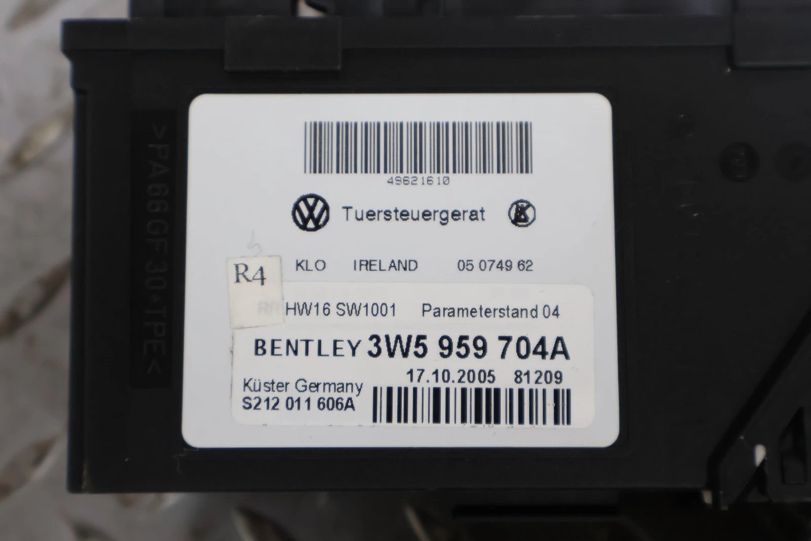 2006 BENTLY- Power Window Module