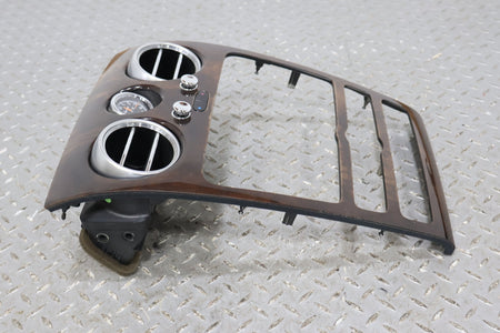 2006 BENTLY- Radio Bezel Trim