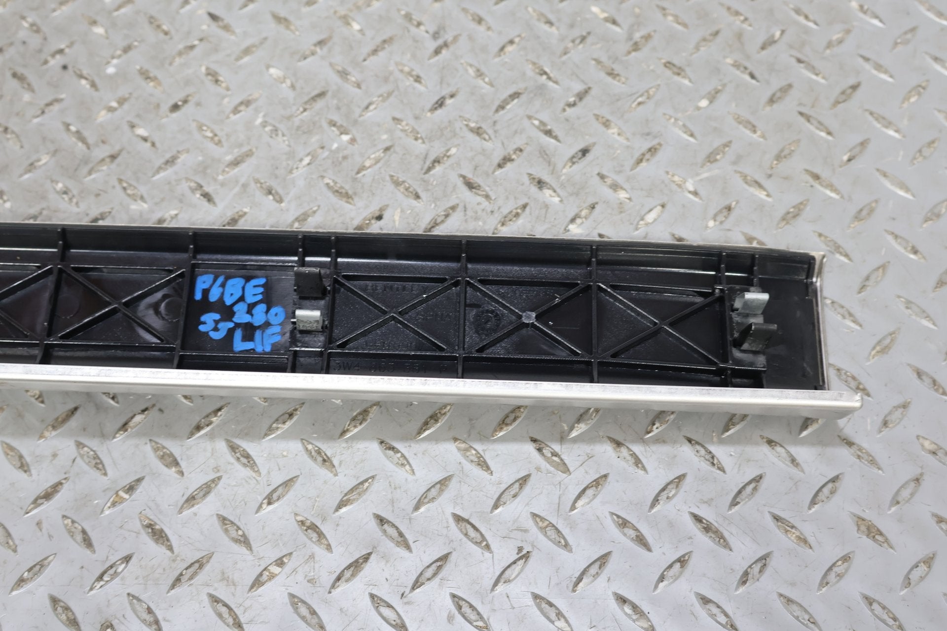 2006 BENTLY- Set x4- Sill Plates