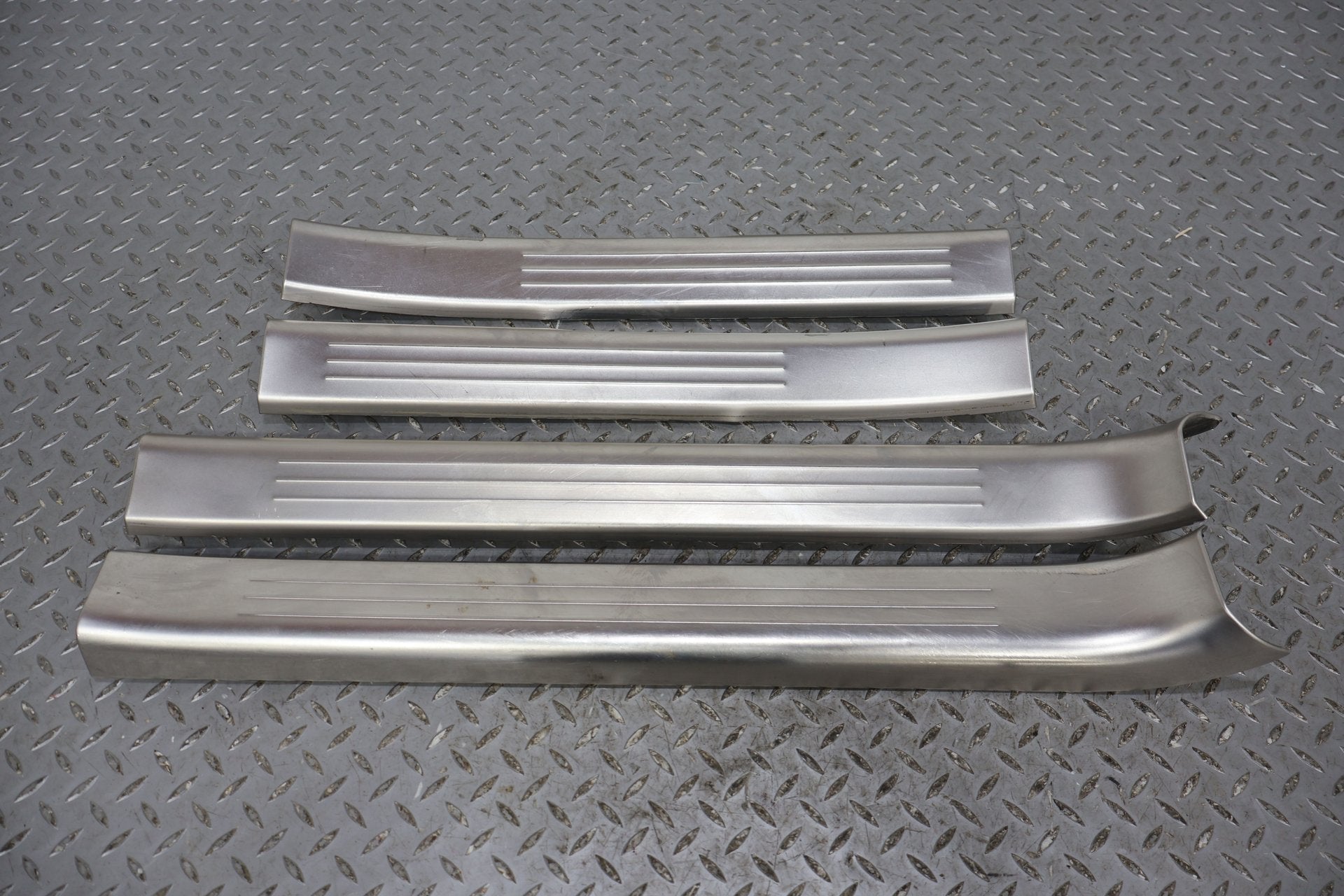 2006 BENTLY- Set x4- Sill Plates
