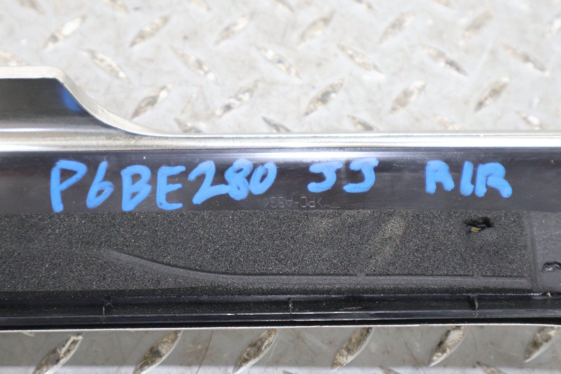 2006 BENTLY- Set x4- Sill Plates