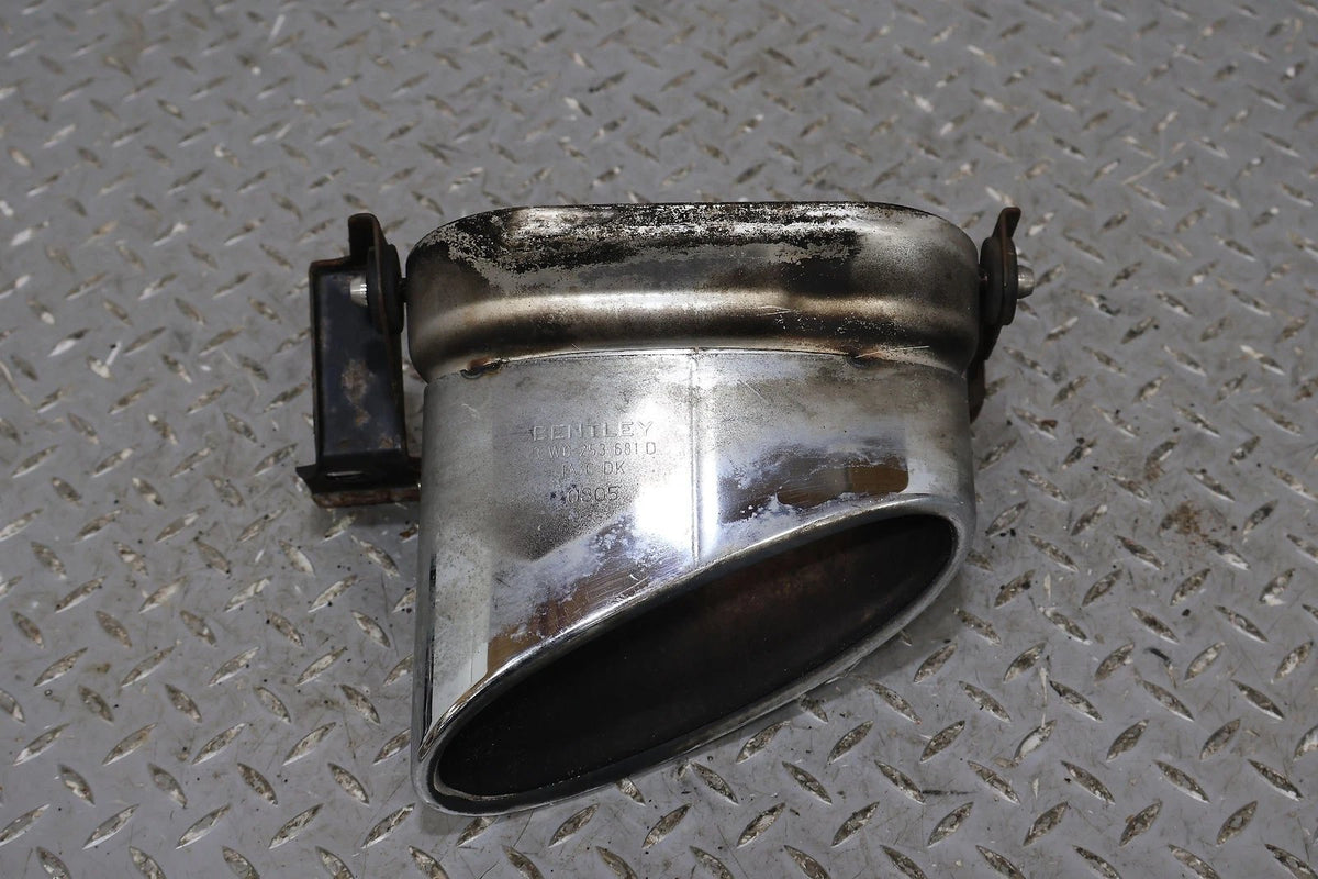 2006 BENTLY- Tail Pipe