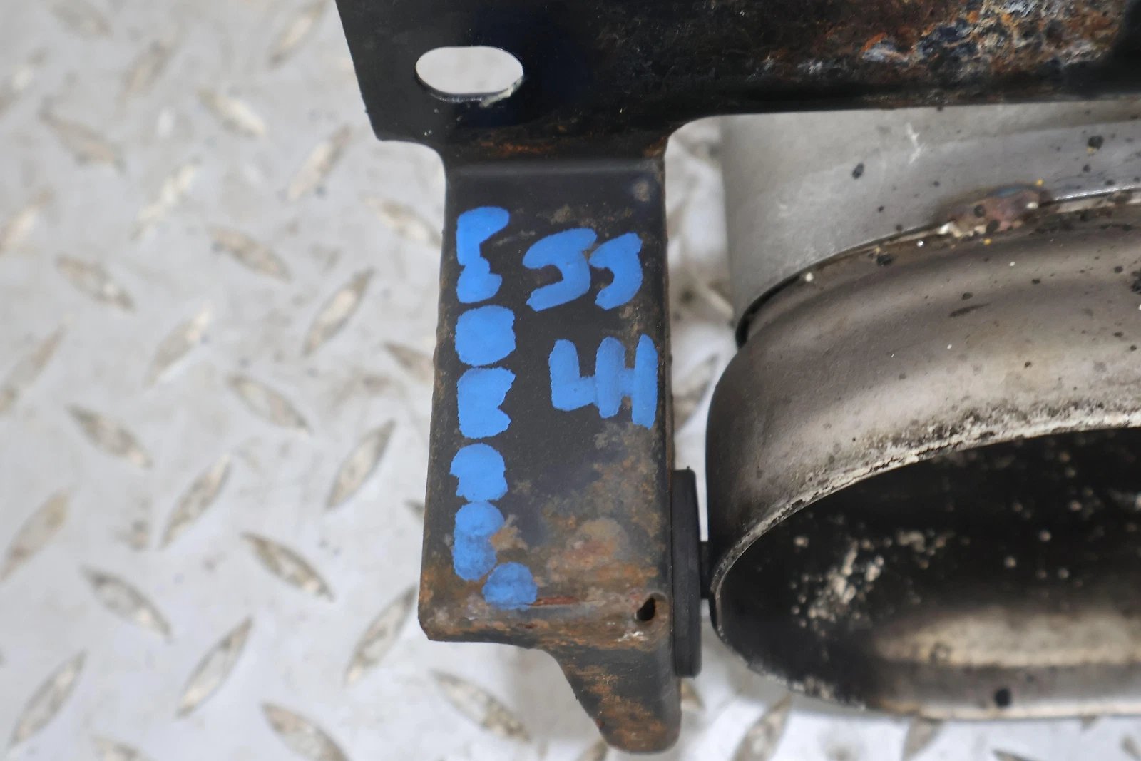 2006 BENTLY- Tail Pipe