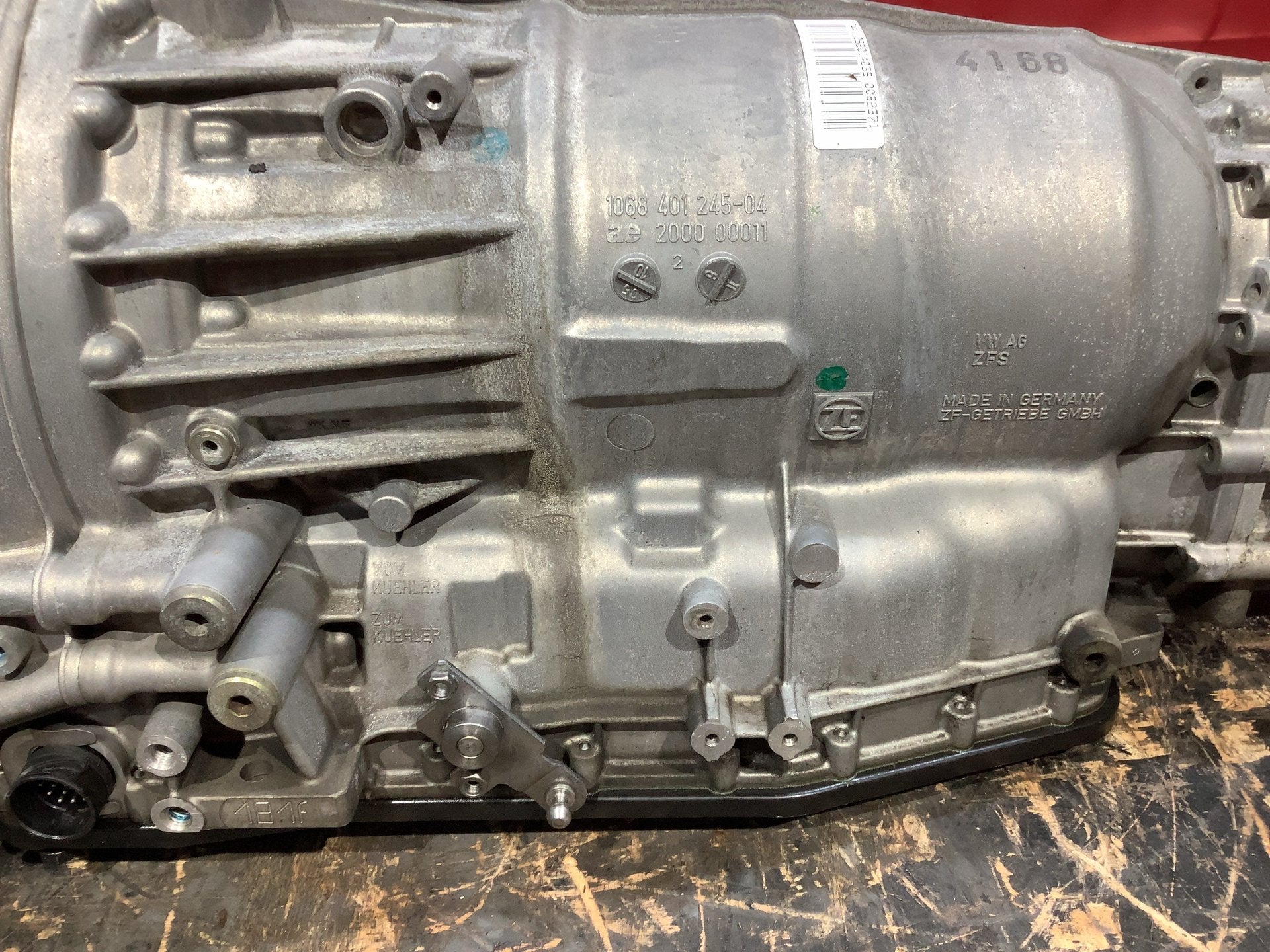 2006 BENTLY- Transmission