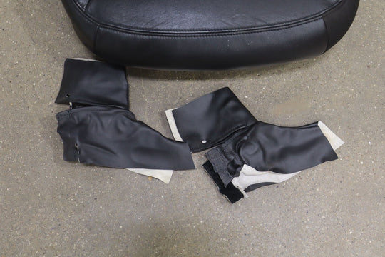 2006 C6 Corvette Left & Right Pair of OEM Seat Skins W/Foam *6 Pieces*