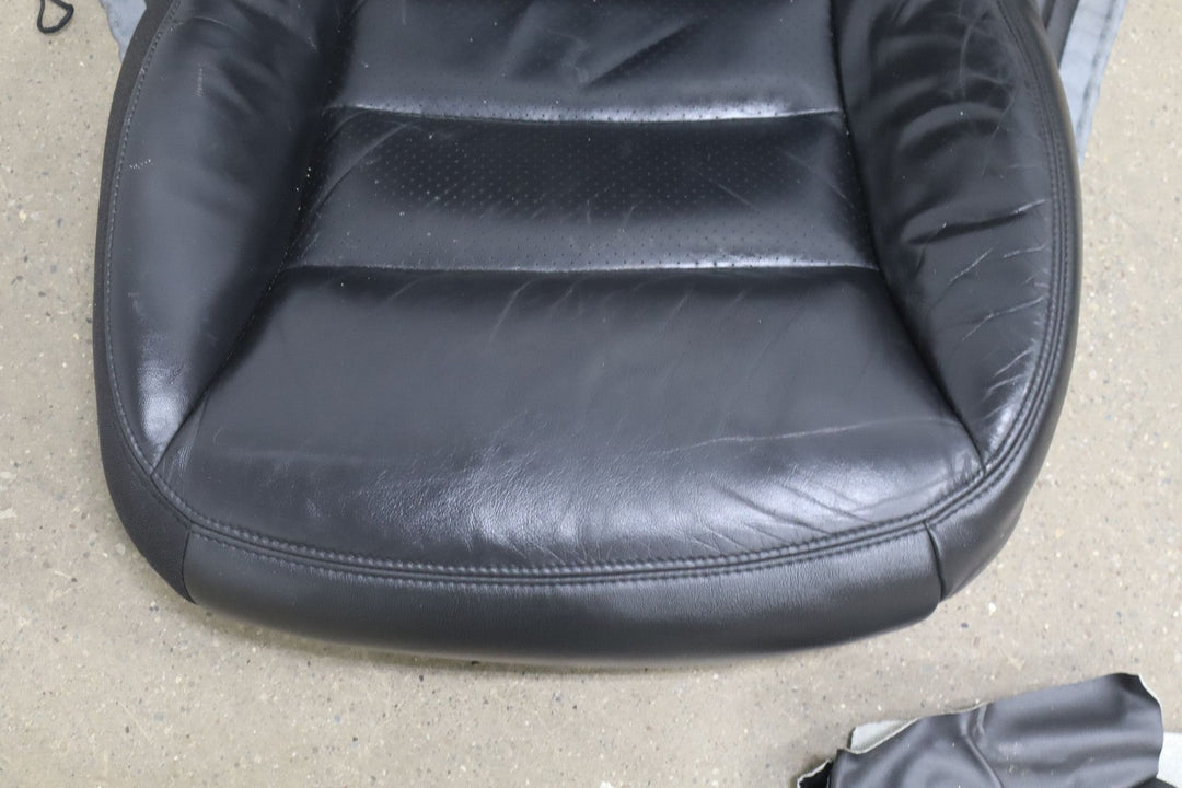 2006 C6 Corvette Left & Right Pair of OEM Seat Skins W/Foam *6 Pieces*