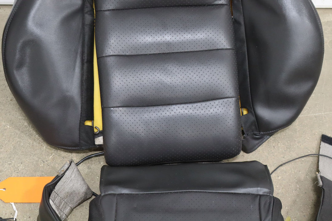 2006 C6 Corvette Left & Right Pair of OEM Seat Skins W/Foam *6 Pieces*