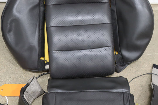 2006 C6 Corvette Left & Right Pair of OEM Seat Skins W/Foam *6 Pieces*