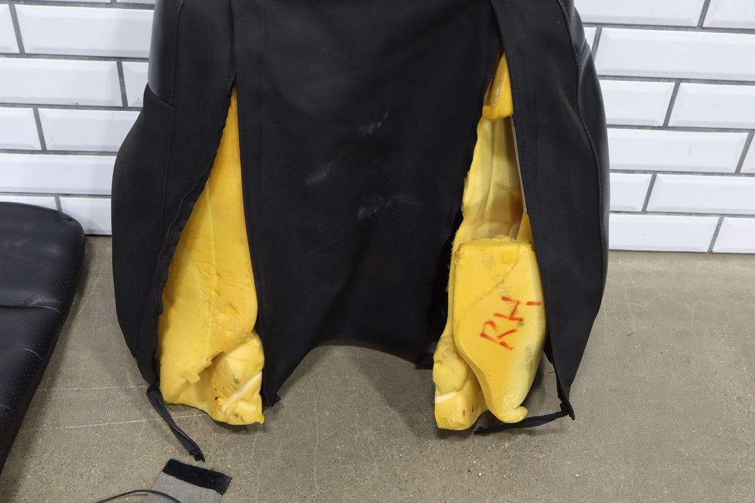 2006 C6 Corvette Left & Right Pair of OEM Seat Skins W/Foam *6 Pieces*