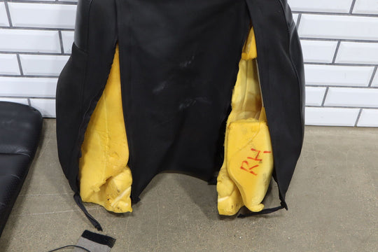 2006 C6 Corvette Left & Right Pair of OEM Seat Skins W/Foam *6 Pieces*