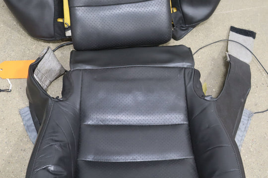 2006 C6 Corvette Left & Right Pair of OEM Seat Skins W/Foam *6 Pieces*