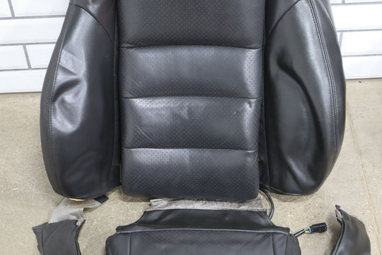 2006 C6 Corvette Left & Right Pair of OEM Seat Skins W/Foam *6 Pieces*