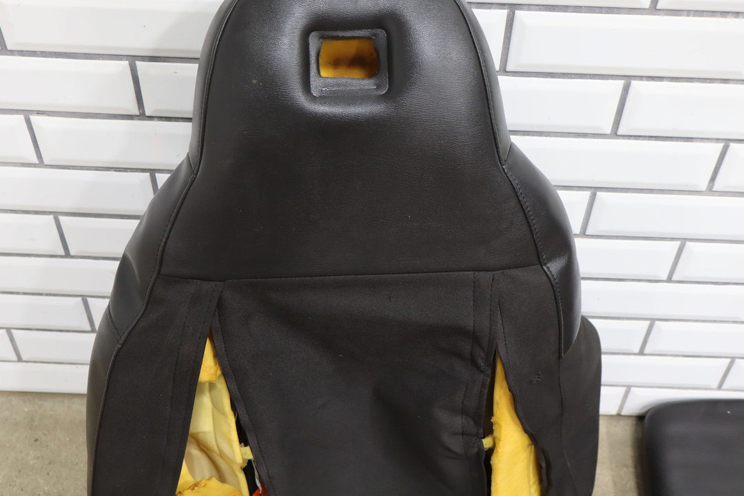 2006 C6 Corvette Left & Right Pair of OEM Seat Skins W/Foam *6 Pieces*