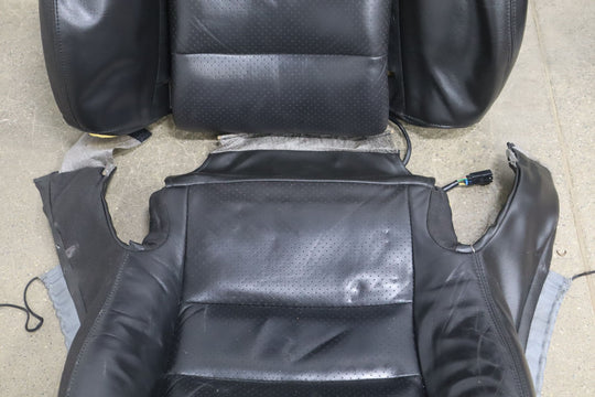 2006 C6 Corvette Left & Right Pair of OEM Seat Skins W/Foam *6 Pieces*