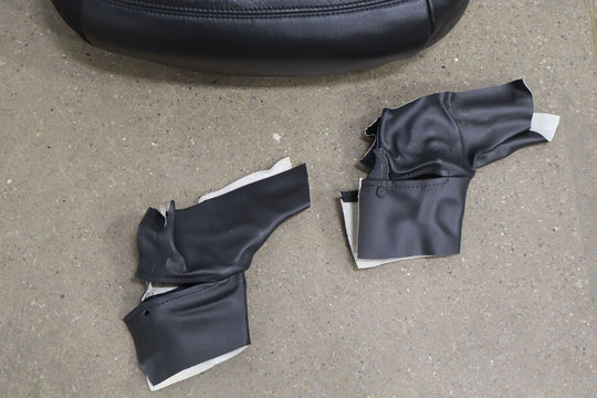 2006 C6 Corvette Left & Right Pair of OEM Seat Skins W/Foam *6 Pieces*