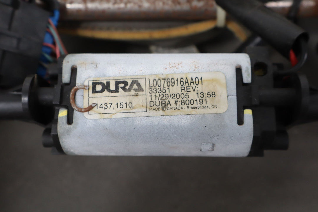 2006 C6 Corvette Right Passenger Seat Track W/ Motors OEM