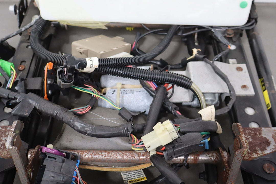 2006 C6 Corvette Right Passenger Seat Track W/ Motors OEM