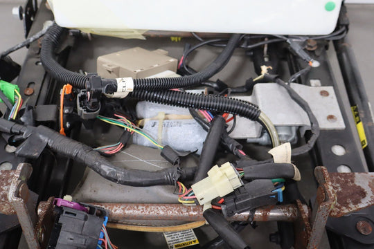 2006 C6 Corvette Right Passenger Seat Track W/ Motors OEM