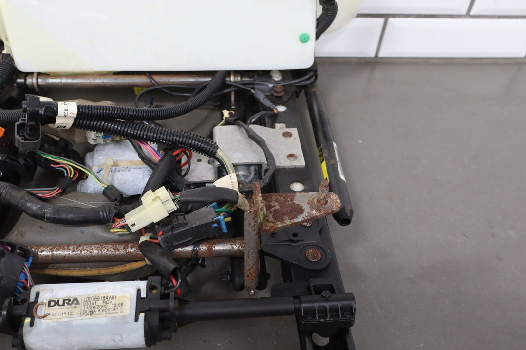 2006 C6 Corvette Right Passenger Seat Track W/ Motors OEM