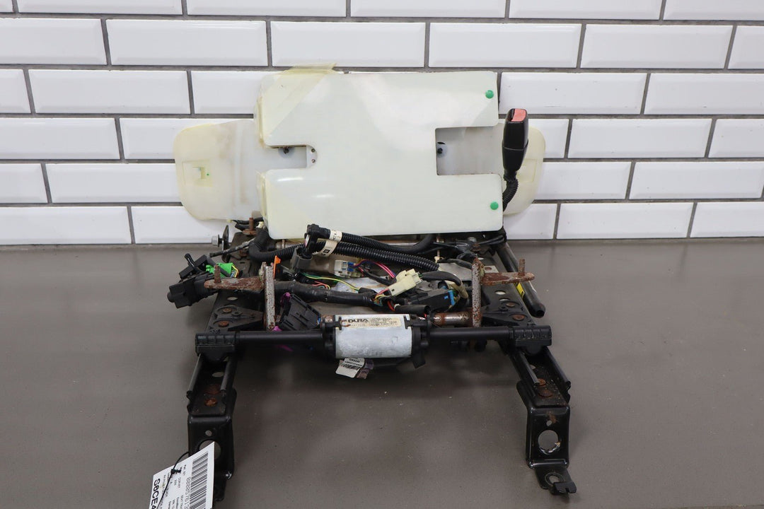 2006 C6 Corvette Right Passenger Seat Track W/ Motors OEM