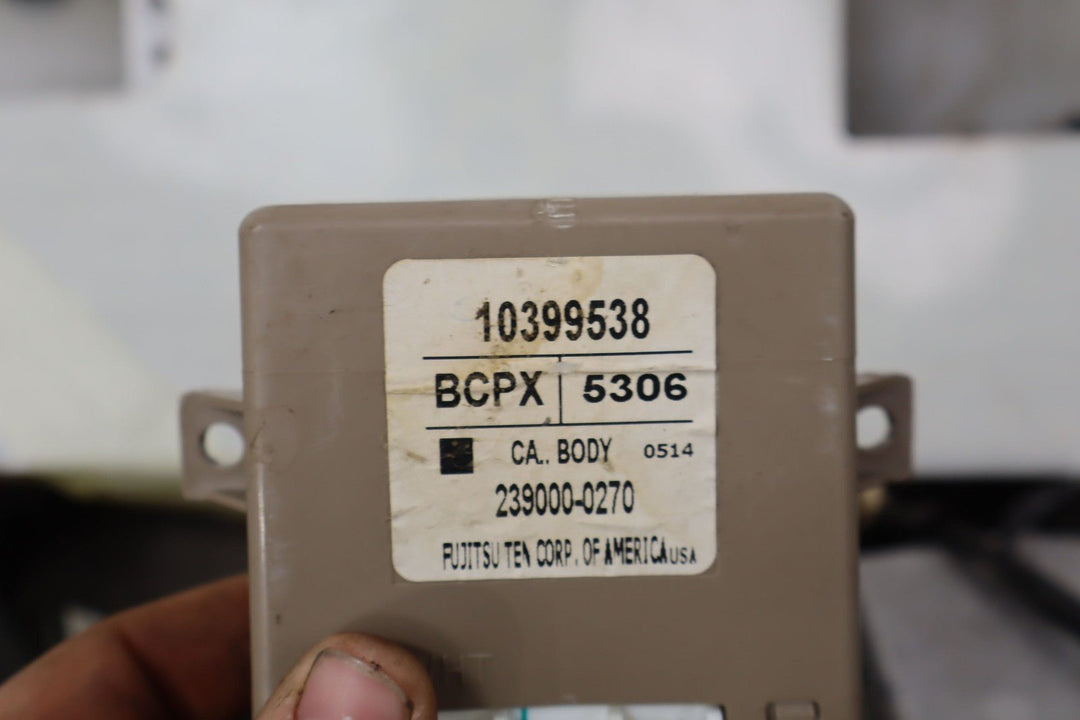 2006 C6 Corvette Right Passenger Seat Track W/ Motors OEM