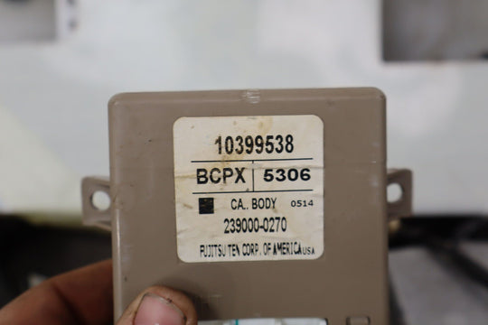 2006 C6 Corvette Right Passenger Seat Track W/ Motors OEM