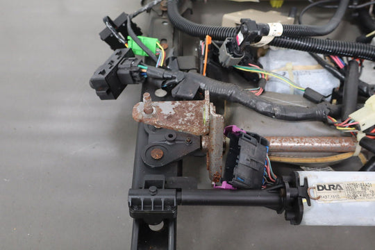 2006 C6 Corvette Right Passenger Seat Track W/ Motors OEM