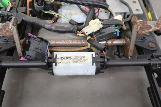 2006 C6 Corvette Right Passenger Seat Track W/ Motors OEM