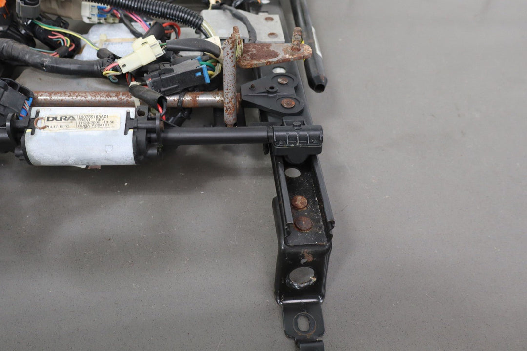 2006 C6 Corvette Right Passenger Seat Track W/ Motors OEM