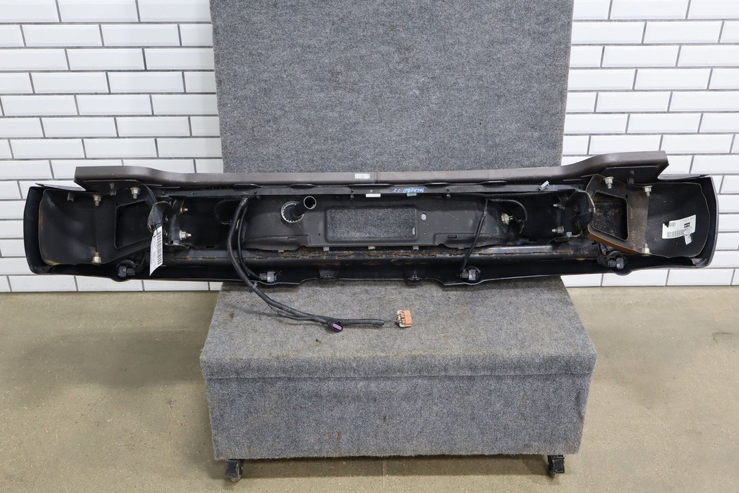 2006 Cadillac Escalade ESV Rear Bumper Black 41U
