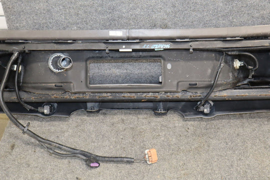 2006 Cadillac Escalade ESV Rear Bumper Black 41U