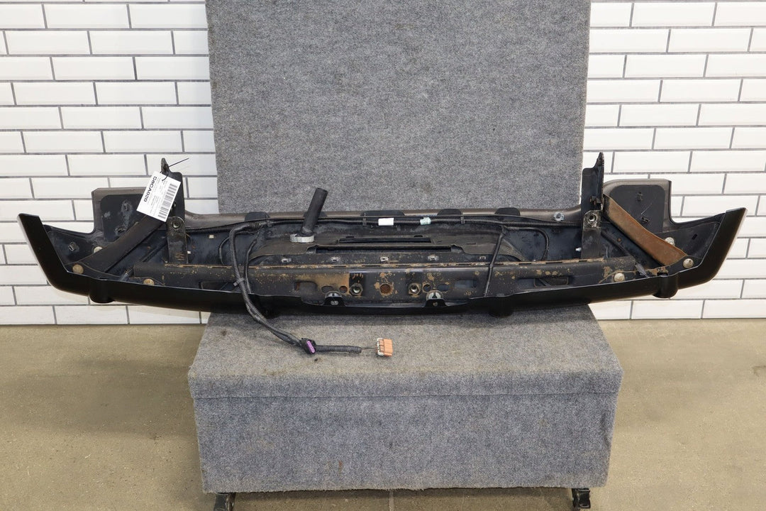 2006 Cadillac Escalade ESV Rear Bumper Black 41U