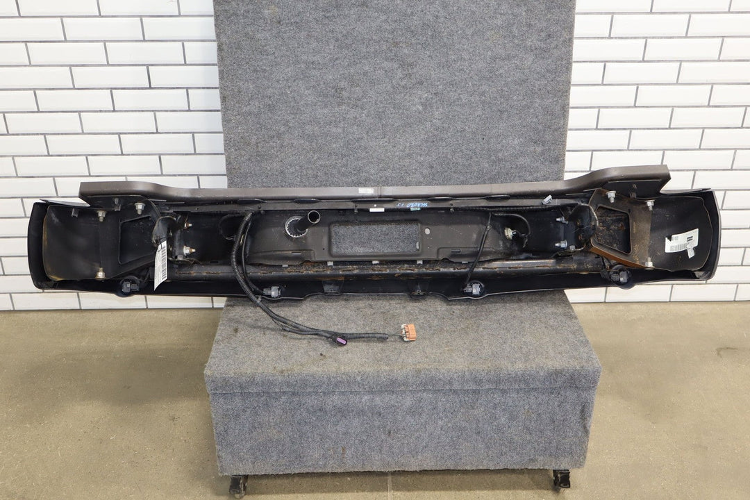 2006 Cadillac Escalade ESV Rear Bumper Black 41U