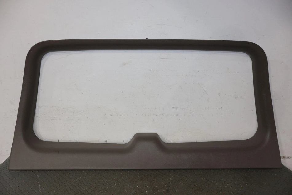 2006 Cadillac Escalade- Gate/Lid Trim Panel