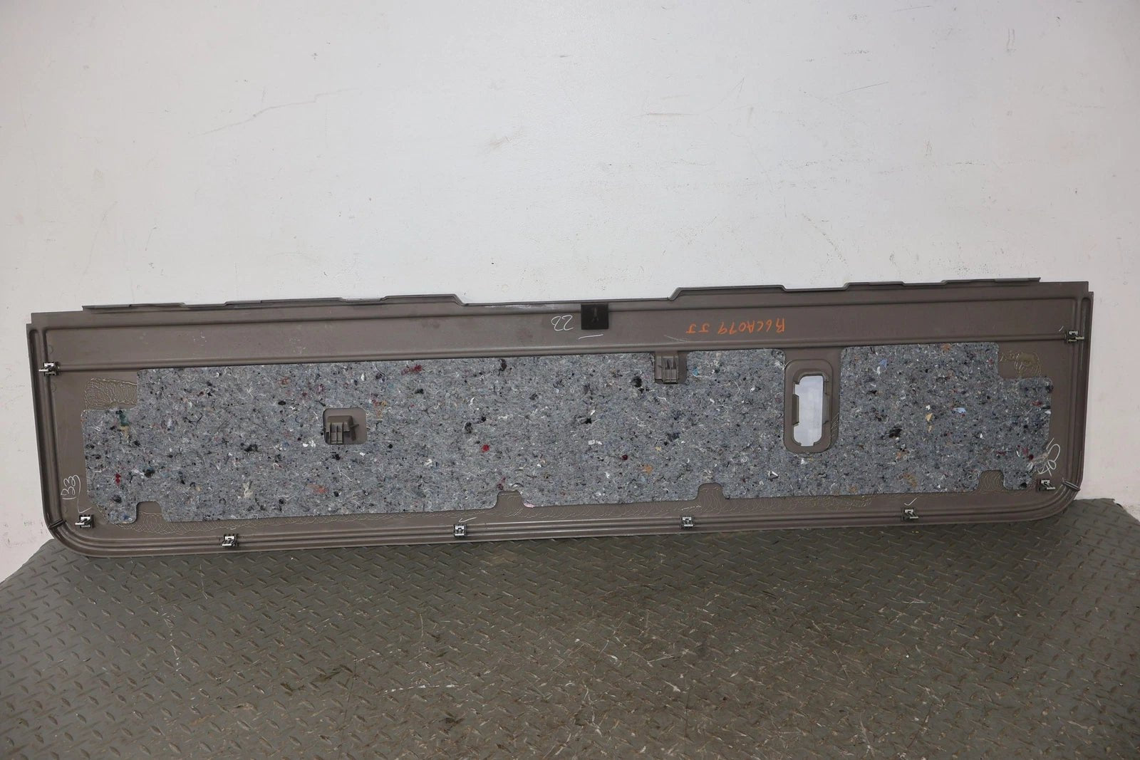 2006 Cadillac Escalade- Gate/Lid Trim Panel