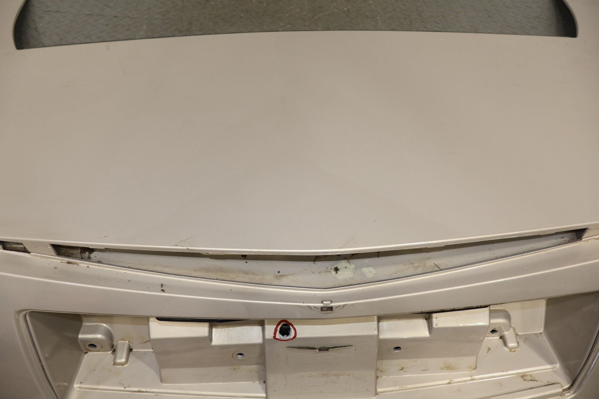 2006 Cadillac XLR- Decklid/Tailgate