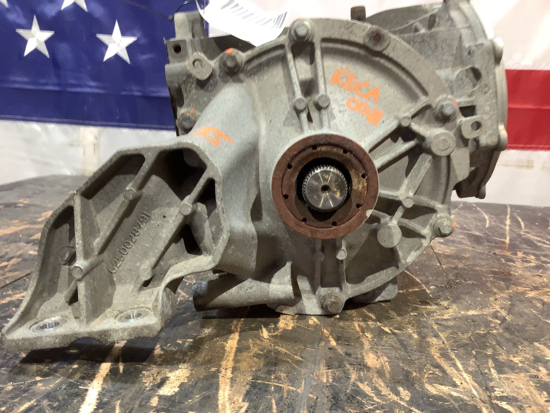 2006 Cadillac XLR- Differential Carrier Assembly
