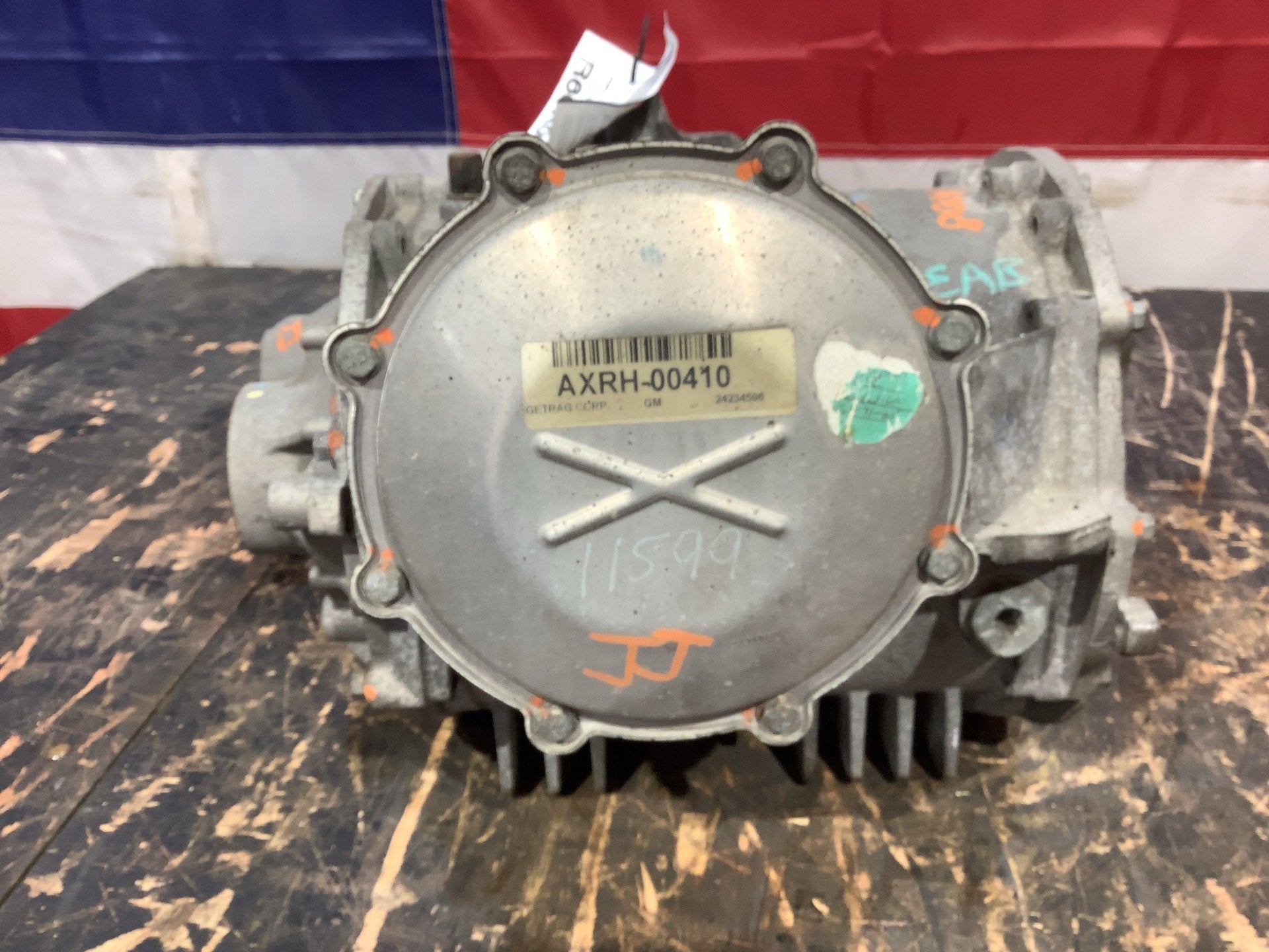 2006 Cadillac XLR- Differential Carrier Assembly