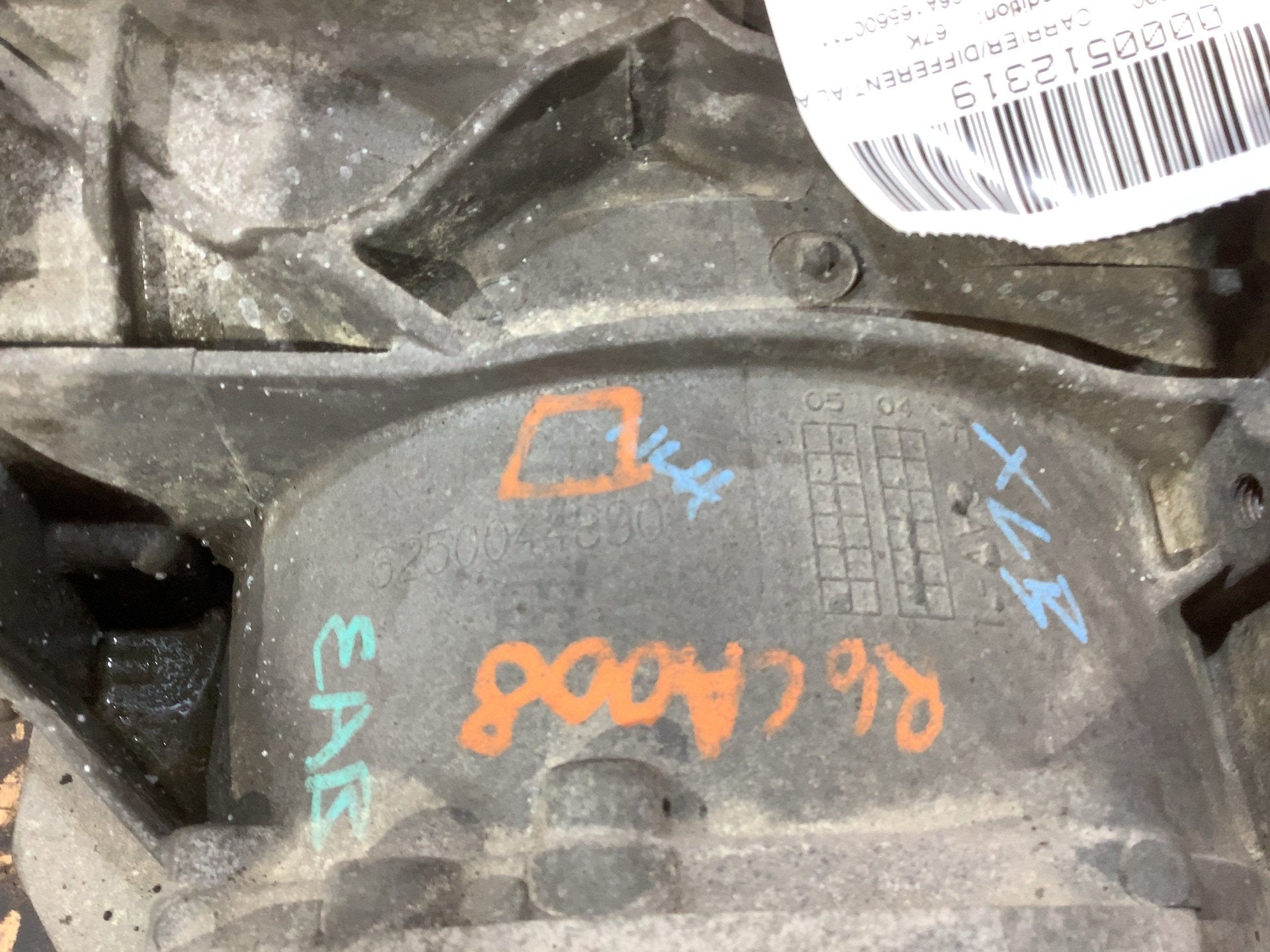 2006 Cadillac XLR- Differential Carrier Assembly