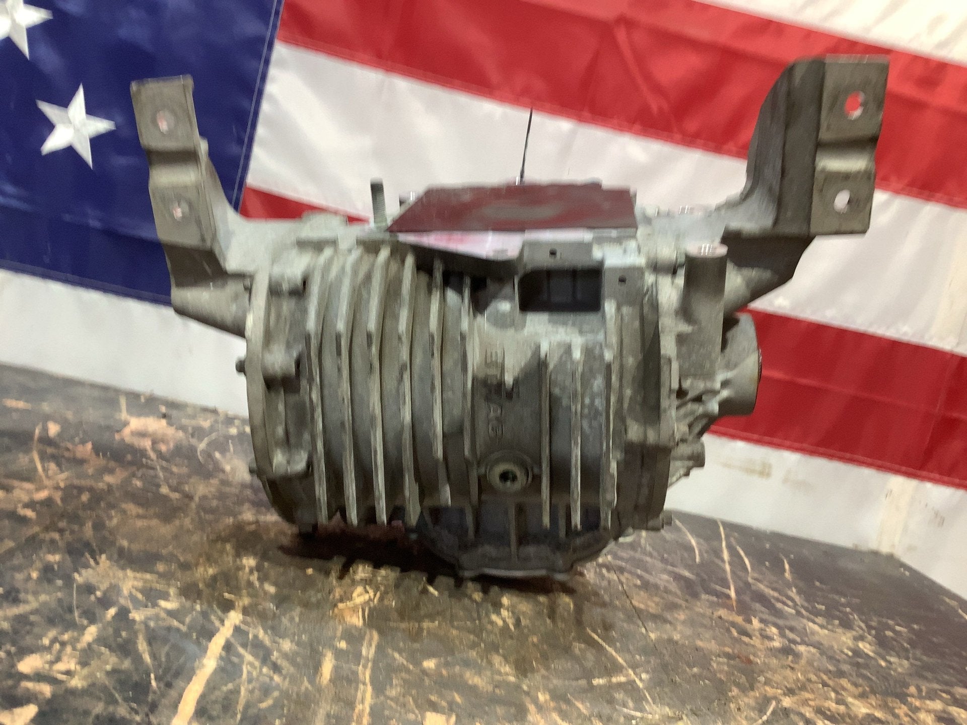 2006 Cadillac XLR- Differential Carrier Assembly